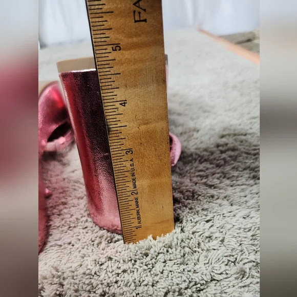 Women's Astro Strappy Platform Heels - Wild Fable - 9 - Picture 10 of 13